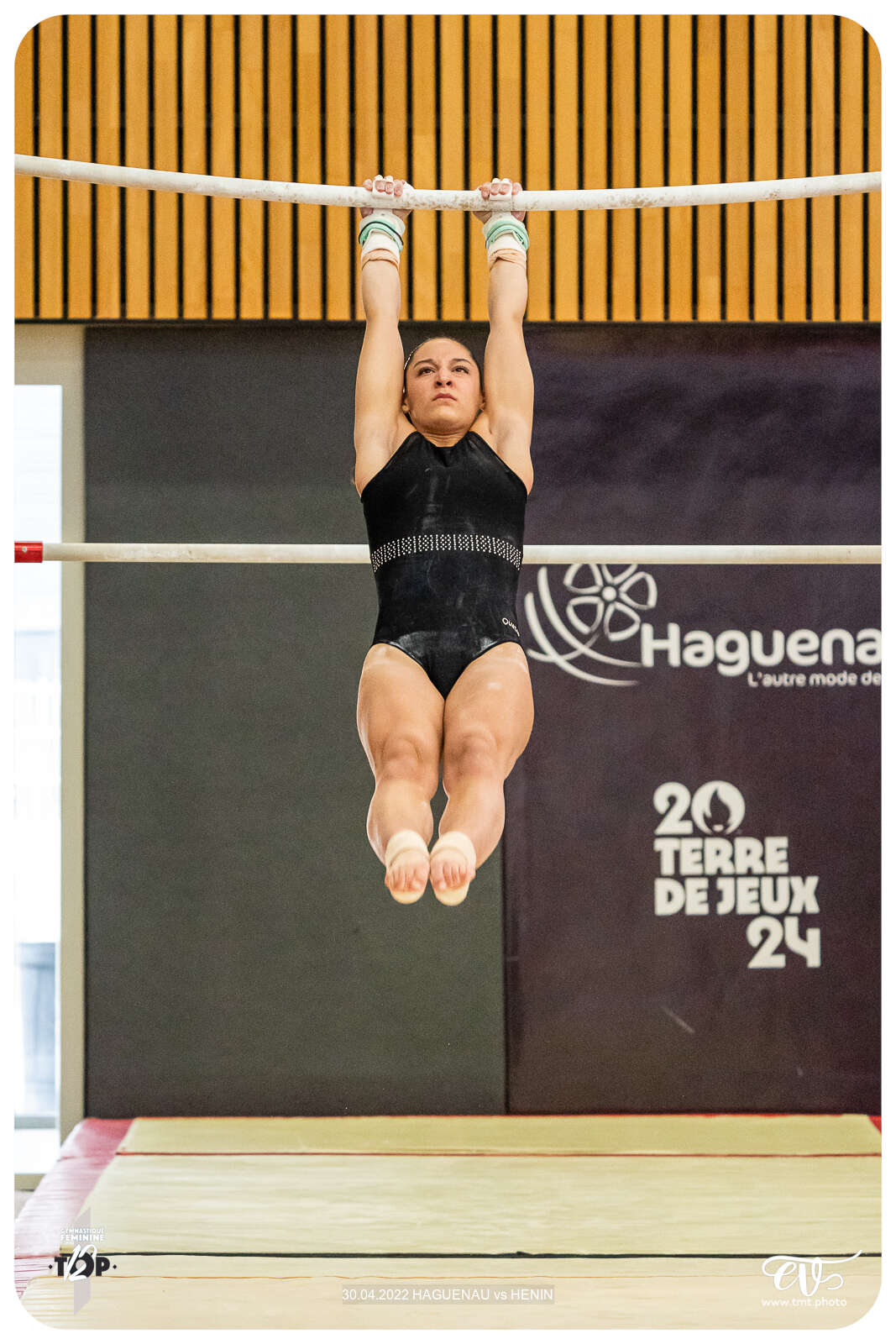 TOP 12 : GYM UNION HAGUENAU vs HENIN GYM